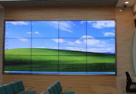 孟连液晶拼接屏的另类用法。